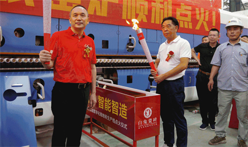 火力全开:白兔瓷砖开启智能制造新时代