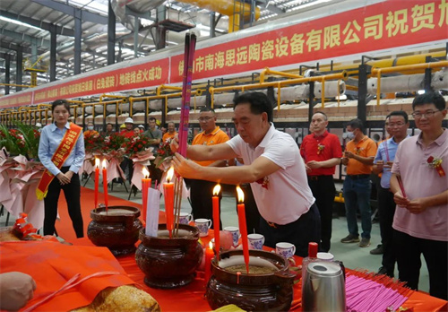 火力全开:白兔瓷砖开启智能制造新时代
