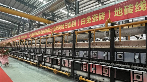 火力全开:白兔瓷砖开启智能制造新时代
