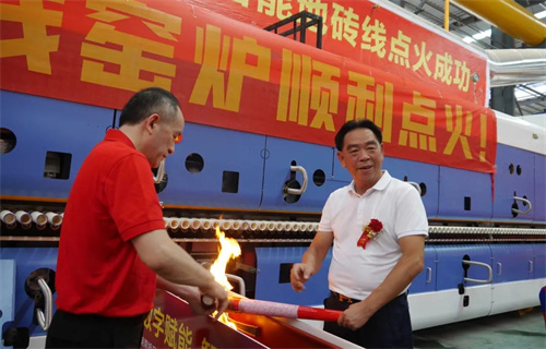 火力全开:白兔瓷砖开启智能制造新时代