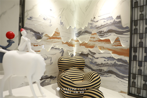 德利丰中山岩板展馆，传承生活之美