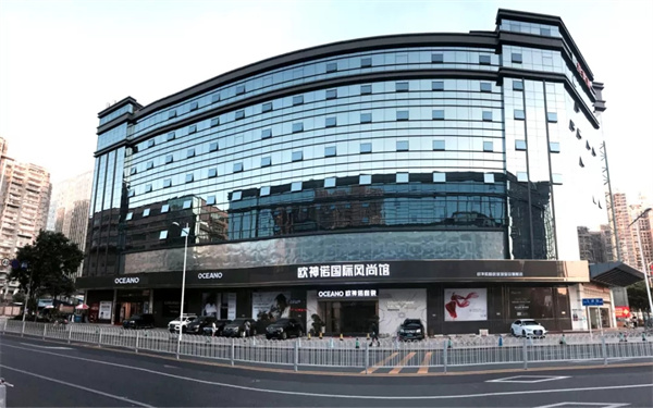 抢占创新风口！欧神诺瓷砖惊艳亮相中国-欧洲（意大利）创意产业数字展