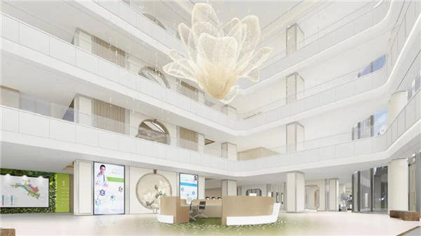 鹰牌瓷砖墙地专家空间案例 守护禅医妇儿大楼的美与健康