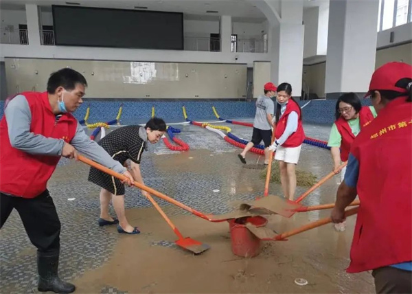 天灾无情 顺辉有爱——顺辉捐赠百万瓷砖助力郑州市郑东新区灾后重建