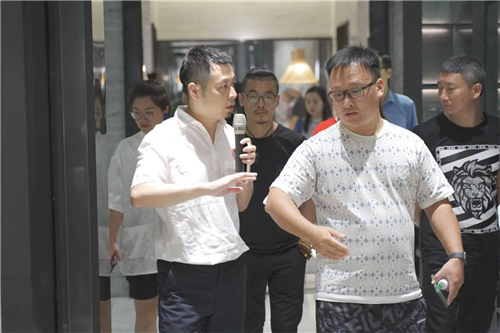 滴！LABOBO岩板家居展厅又被打卡啦！