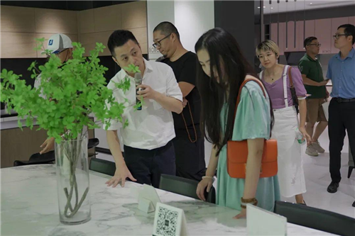 滴！LABOBO岩板家居展厅又被打卡啦！