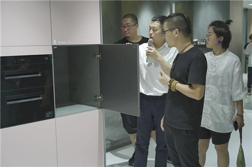滴！LABOBO岩板家居展厅又被打卡啦！