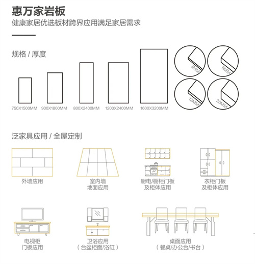 惠万家岩板荣获第九届中意设计大赛"岩板优秀奖"