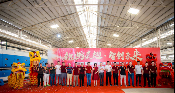 鲲鹏展翅·智创未来|鲲鹏集团智能生产线点火仪式圆满成功