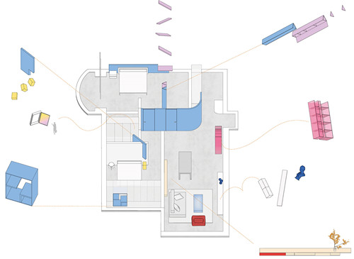 欧神诺瓷砖：150m²现代简约风，纯白空间自带艺术感！