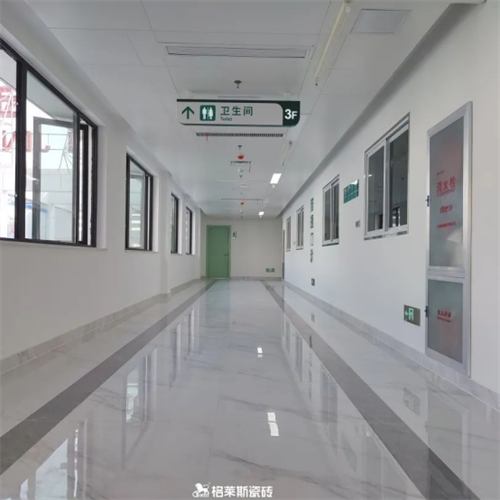 格莱斯瓷砖60000㎡工程案例：武汉市金银潭医院