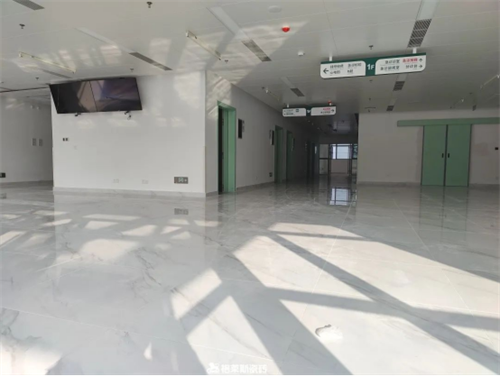格莱斯瓷砖60000㎡工程案例：武汉市金银潭医院