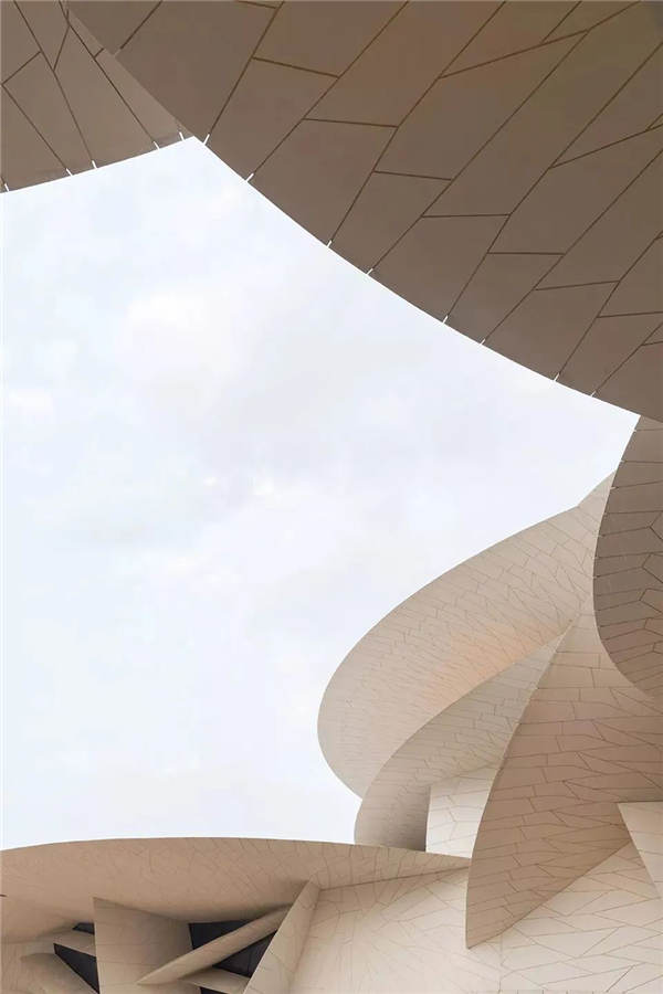 HBI 永不凋落的“沙漠玫瑰”——卡塔尔国家博物馆