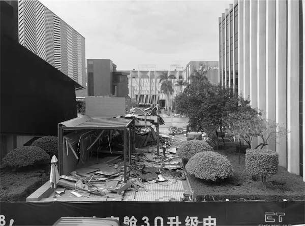 ET质感砖佛山展厅 光之美术馆