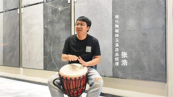 格仕陶磁砖玉溪店张总专访：找准品牌，多维发力，抢占市场高地