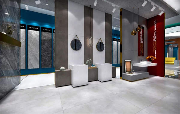 永利安陶瓷·岩板打造终端专卖店设计标准规范化