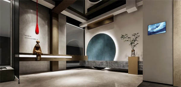 金舵升级终端门店的SI形象，打造新“轻”年美学生活馆