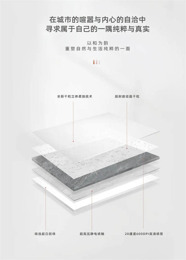 第37届佛山陶博会——卓奇岩板瓷砖「启新·万象」新品首发，亮点抢先看