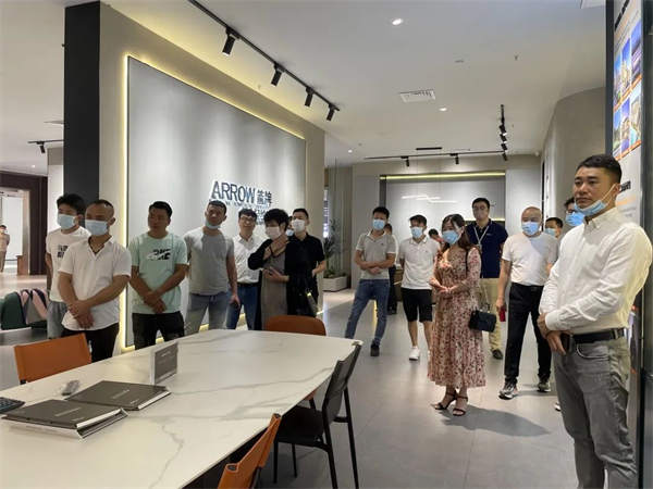 第37届佛山陶博会，箭牌复合轻纹砖与你共创平台，共享红利