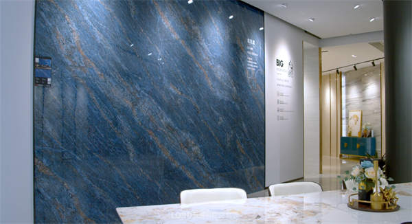 来德利陶瓷总部展厅材质升级，空间焕新！