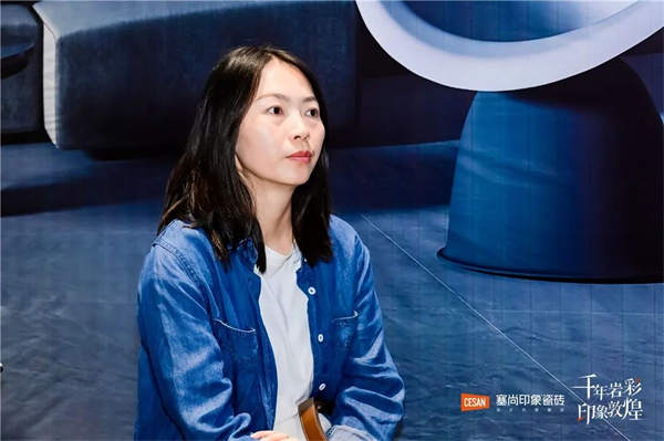 塞尚印象敦煌岩彩新品发布，以艺术之力推引陶瓷行业变革！