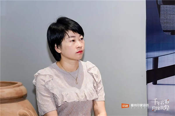 塞尚印象敦煌岩彩新品发布，以艺术之力推引陶瓷行业变革！