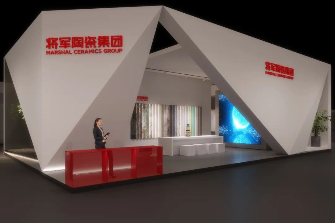 厦门石材展看什么？将军陶瓷【品质体验馆】有3个必打卡的理由