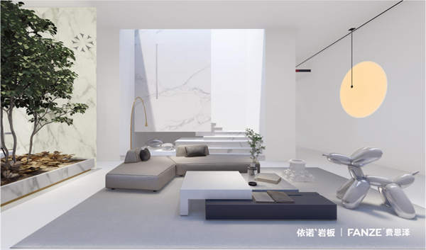 依诺企业亮相厦门石材展-邀您品鉴一场「极品白石」的感官盛宴！