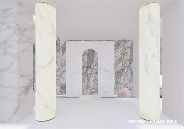 依诺企业亮相厦门石材展-邀您品鉴一场「极品白石」的感官盛宴！
