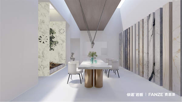 依诺企业亮相厦门石材展-邀您品鉴一场「极品白石」的感官盛宴！