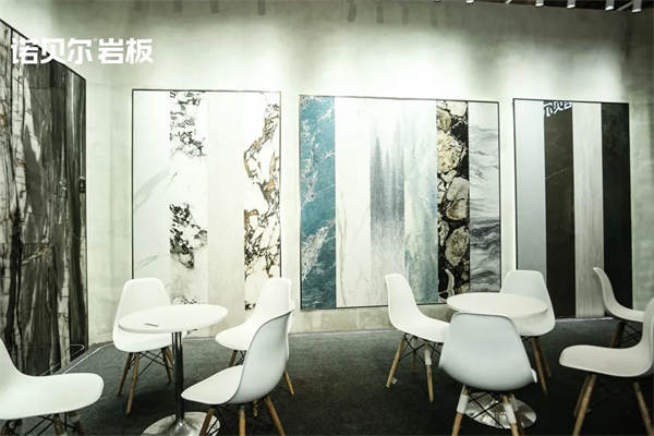 诺贝尔亮相2022厦门石材展，带来妙不可“岩”的空间思潮！