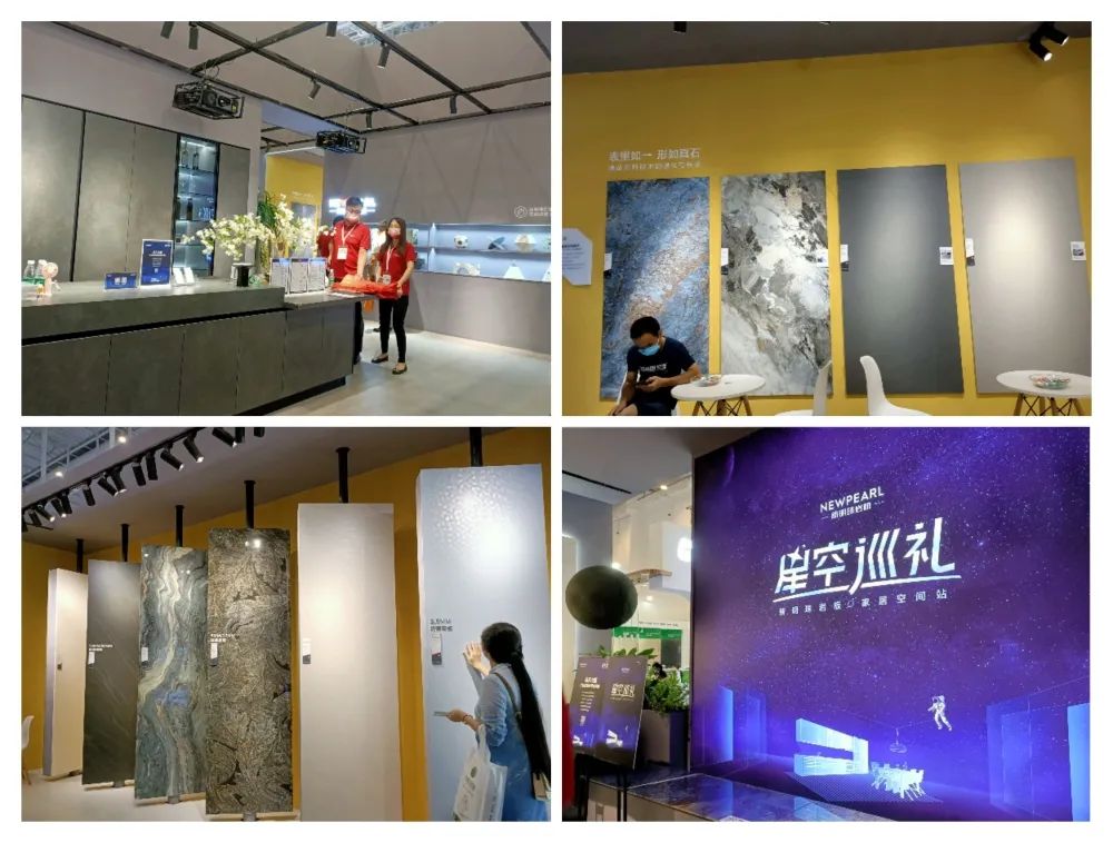 陶瓷人入侵石材展！这有可能是今年岩板品牌最齐的一次展会