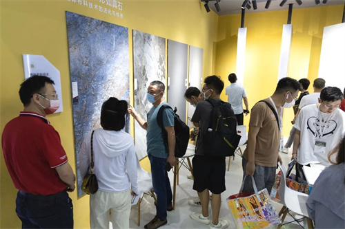 新明珠岩板X厦门石材展｜“简单”的事情，值得复杂做