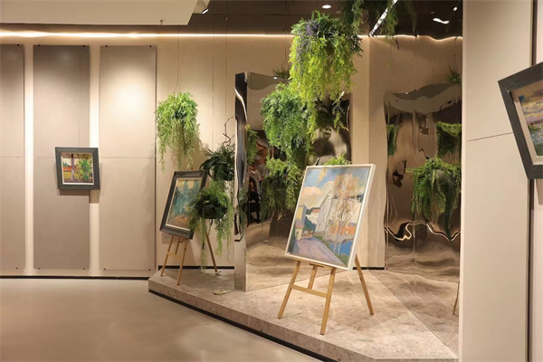 缇香美术馆开馆 当艺术遇上艺术 ——对话郑鲁青绘画艺术展