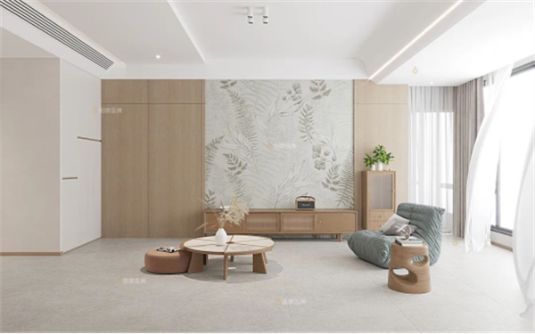全案设计 | 金牌亚洲家居装修的颜值天花板，是山系自然风没错了
