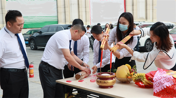 聚势论道，拨云见日——邦盛企业展厅落成暨线上分享会圆满落成功