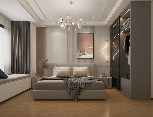 汇亚瓷砖｜118m²三房两厅现代风，颜值与品质并重