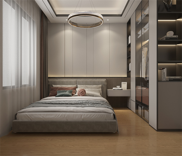 汇亚瓷砖｜118m²三房两厅现代风，颜值与品质并重