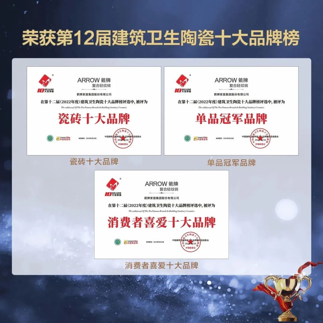 轻纹主义风口下，为何箭牌复合轻纹砖会成为争相模仿的标杆？