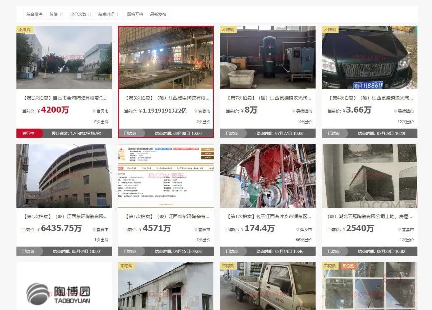 全国超40家陶瓷企业破产！恶意欠薪、失信负债、卷钱跑路......