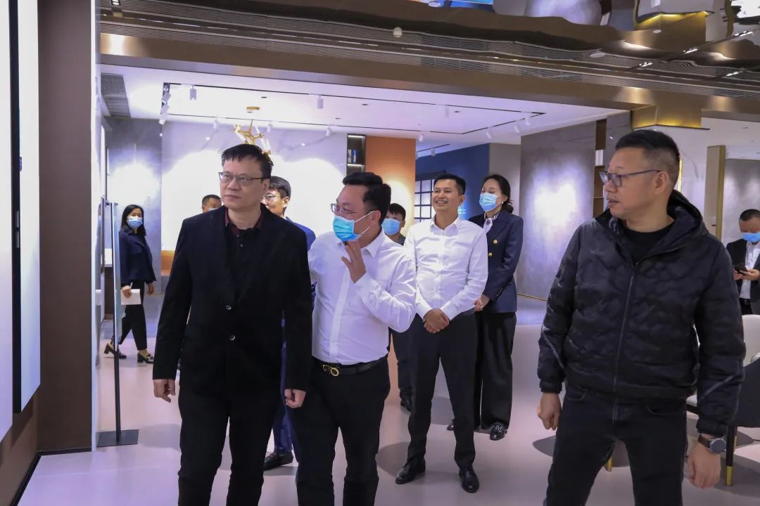 领导关怀鼓干劲 助力提升促发展丨集团公司领导一行莅临威尔斯视察指导工作