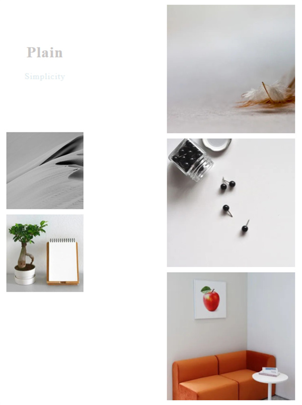 元帅新品 | 精致高雅， 一眼沦陷的素色美学
