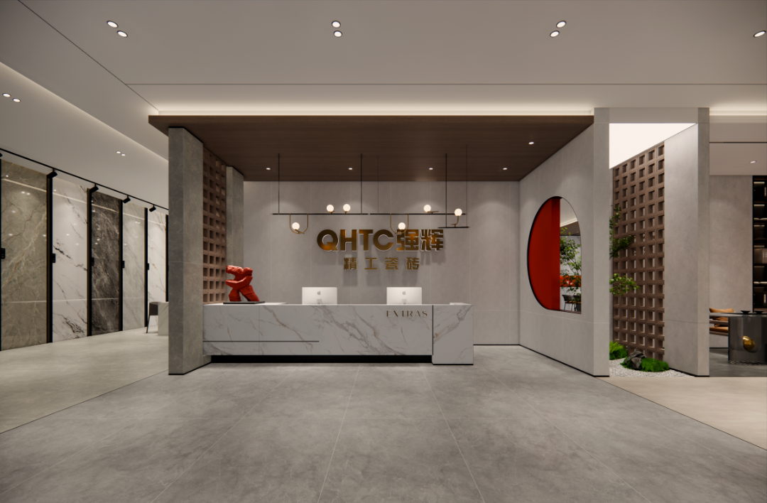终端风采 | 强辉临颍旗舰店，让时尚感和现代感更出众