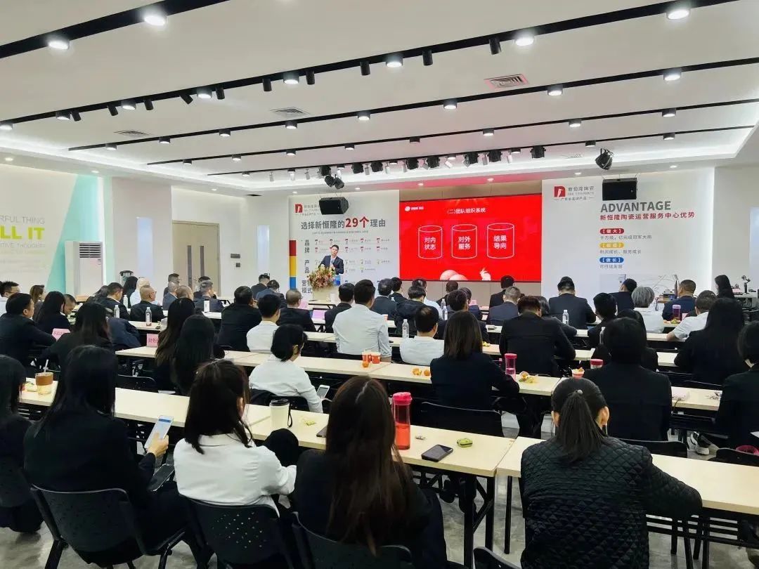 聚力向新 勇毅向前｜新恒隆集团2023年新春工作动员会隆重召开