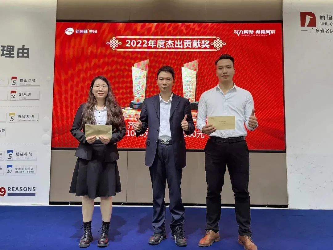 聚力向新 勇毅向前｜新恒隆集团2023年新春工作动员会隆重召开