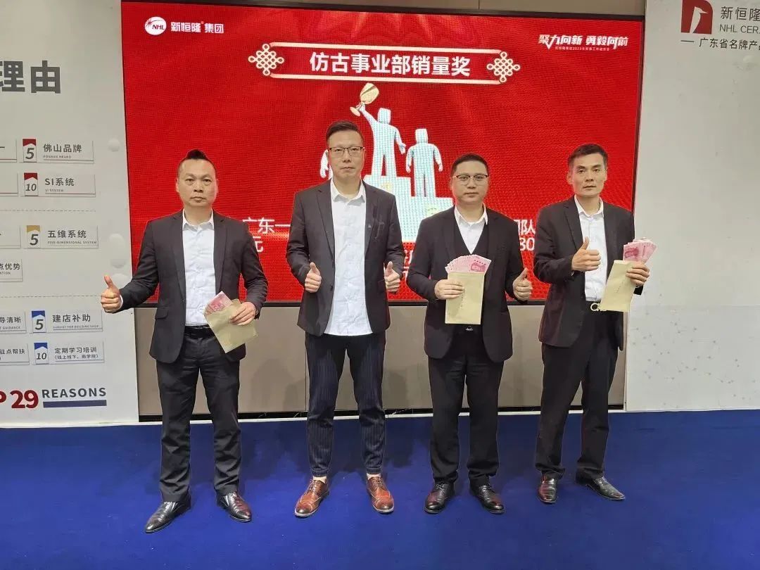 聚力向新 勇毅向前｜新恒隆集团2023年新春工作动员会隆重召开