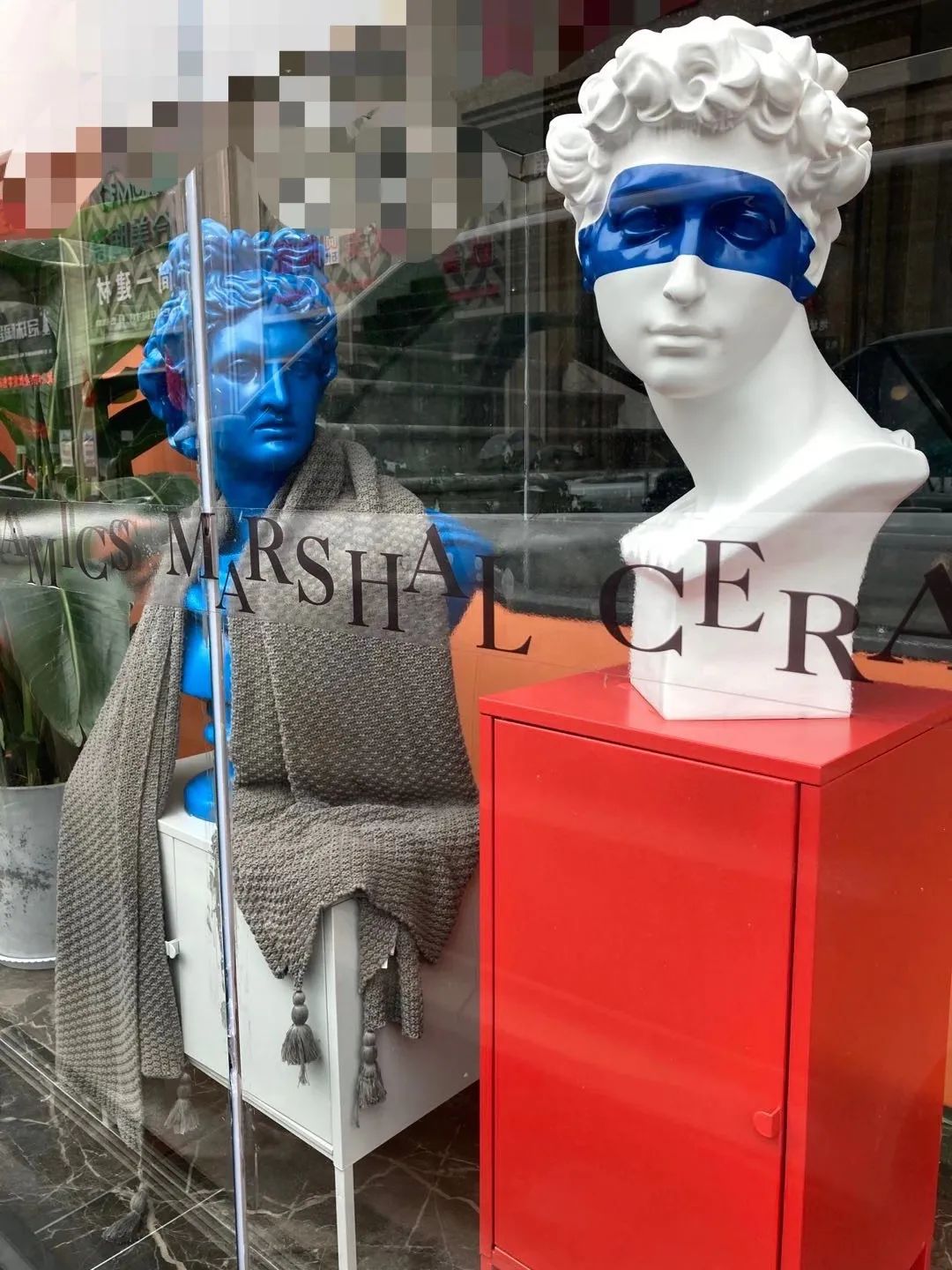 新店鉴赏 | 大将军瓷砖西安旗舰店，进阶高颜值美学范本！