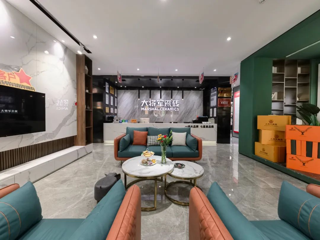 新店鉴赏 | 大将军瓷砖西安旗舰店，进阶高颜值美学范本！