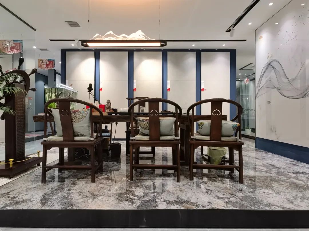 新店鉴赏 | 大将军瓷砖西安旗舰店，进阶高颜值美学范本！