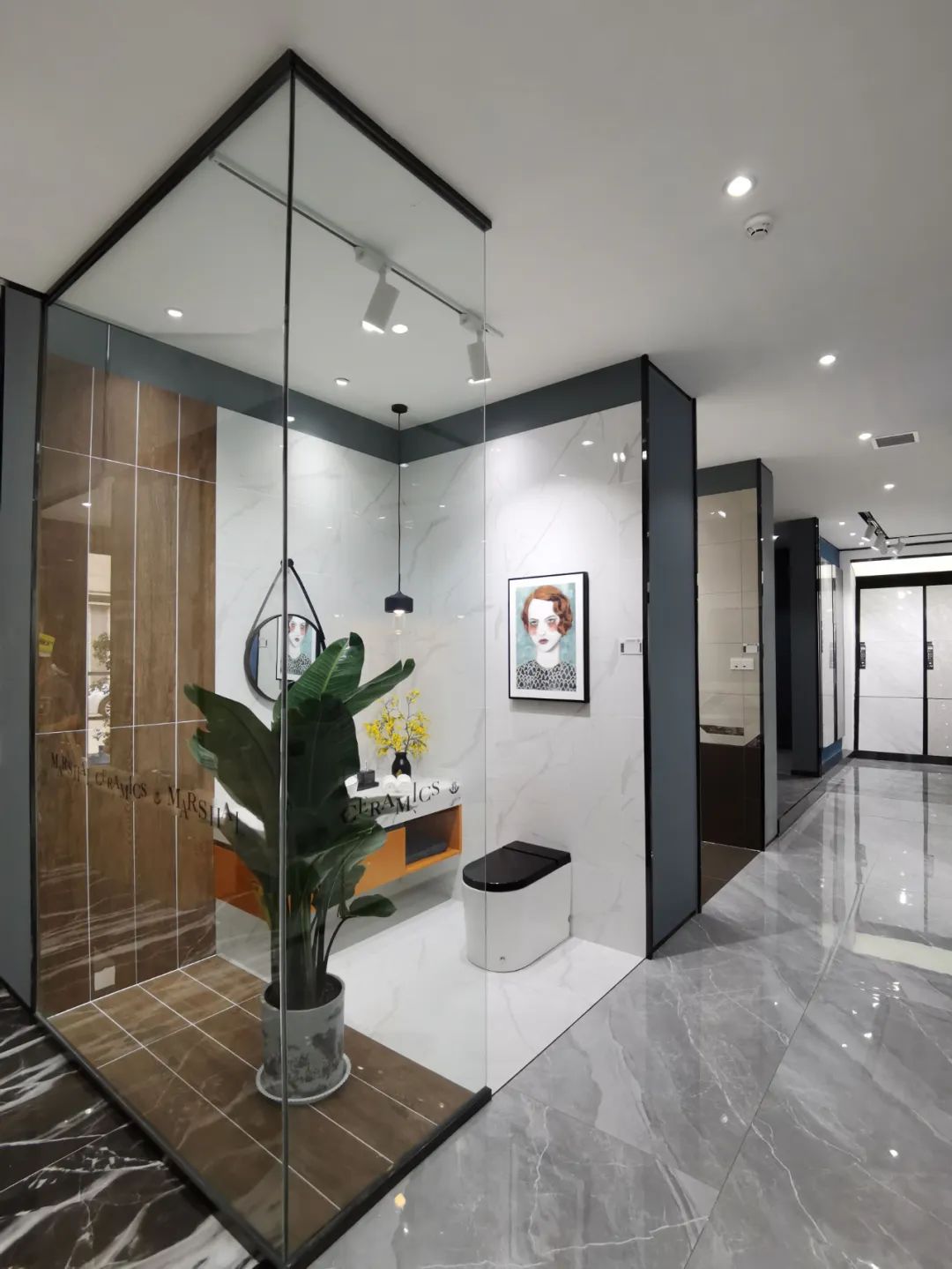 新店鉴赏 | 大将军瓷砖西安旗舰店，进阶高颜值美学范本！